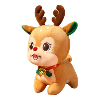 Muñeco De Peluche Suave, Decoración Navideña, Estilo M Muñeco De Peluche Suave, Decoración Navideña, Estilo M