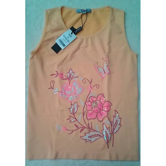 Franela Strech Color Salmón Talla M