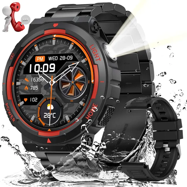 Relojes Inteligentes Militares Para Hombres Lkjgu