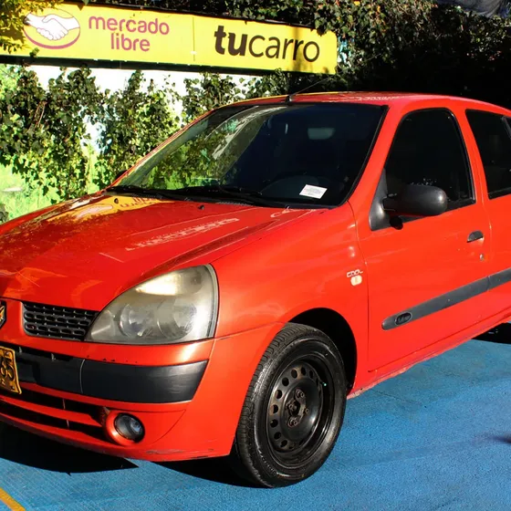Renault Clio Ii 2007 1.4 Authentique