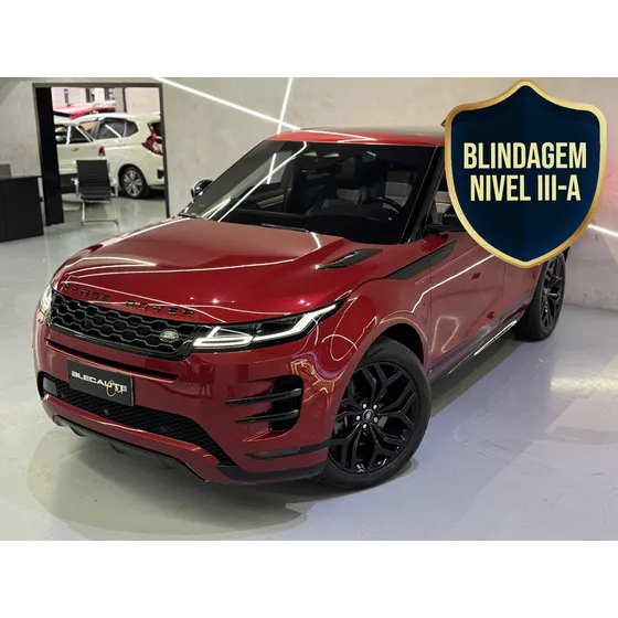 Land Rover Range Rover Evoque 2.0 P250 Flex R-dynamic Se Awd Automático