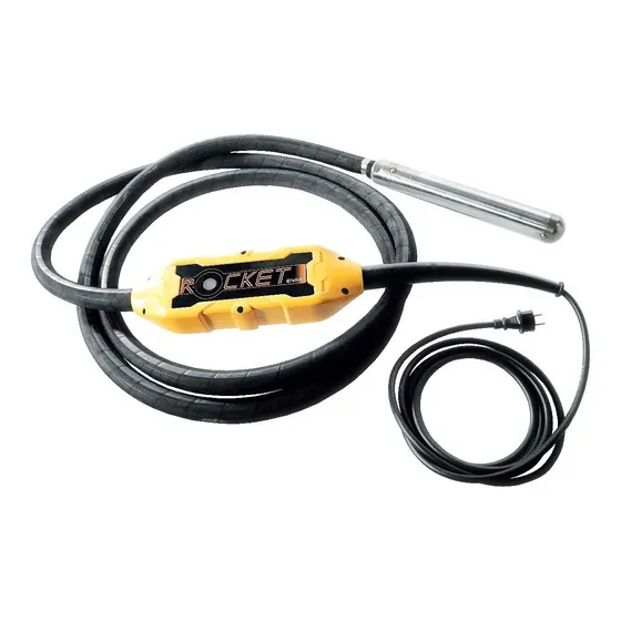 Vibrador De Concreto Elect Enar Alta Frecuencia 110v 5m 38mm