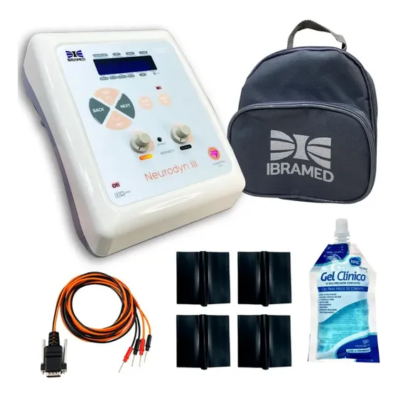 Neurodyn Iii Ibramed Aparelho de Tens Fes Burst Fisioterapia