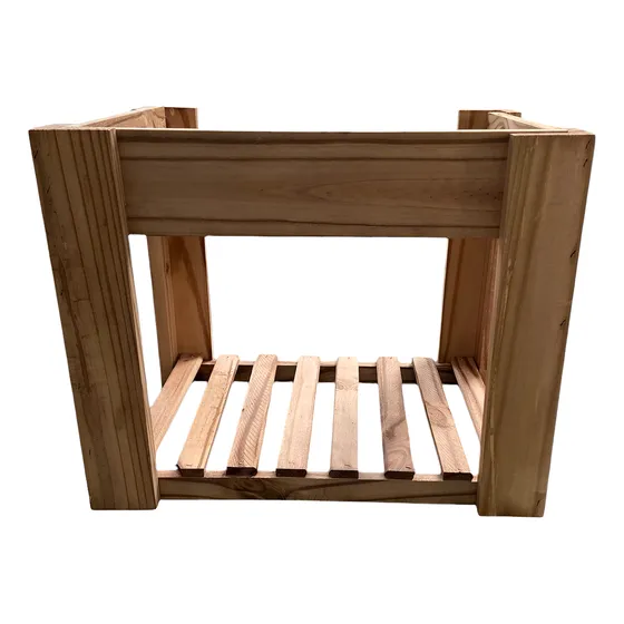 Mueble De Baño Vanitory Colgante 50cm Pino Mueblesespeciales