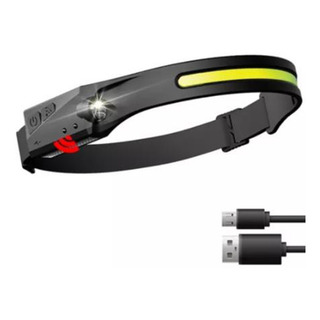 Lámpara Cabeza Led Linternas Mineras Recargable Usb 5 Modos Lámpara Cabeza Led Linternas Mineras Recargable Usb 5 Modos