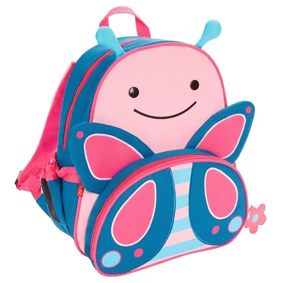 Mochila Skip Hop Mariposa Infantil Original 100% 210225