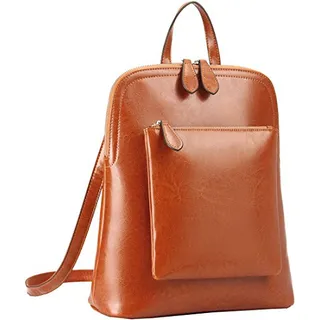 Mochila De Cuero Pequeña Para Mujer Organizador Antirrobo Mochila De Cuero Pequeña Para Mujer Organizador Antirrobo