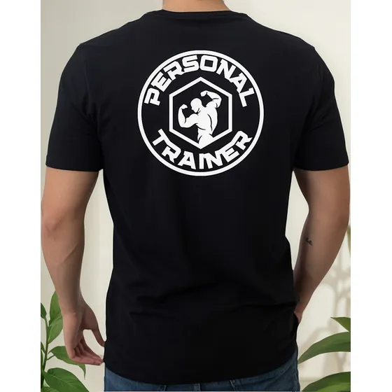 Camiseta Personal Traine Academia Camis Frente E Costas