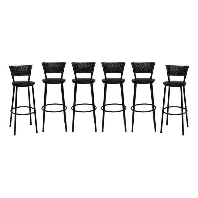 Kit 6 Banco BalcĂŁo 60cm Ideais Para Bancada BistrĂ´ Cozinha Kit 6 Banco BalcĂŁo 60cm Ideais Para Bancada BistrĂ´ Cozinha