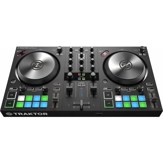 Traktor Kontrol S2 Mk3 Controlador Dj