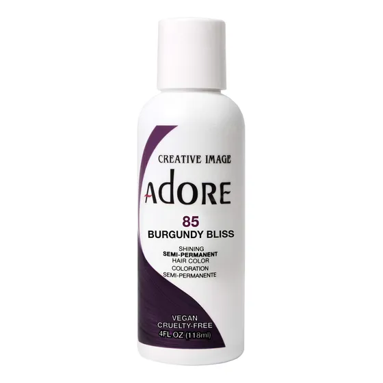Adore - Tinte Semipermanente Para Cabello, 4 Onzas Lquidas