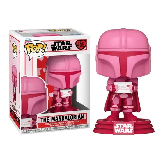 Funko Pop Star Wars - The Mandalorian Nuevo Vinilo Original