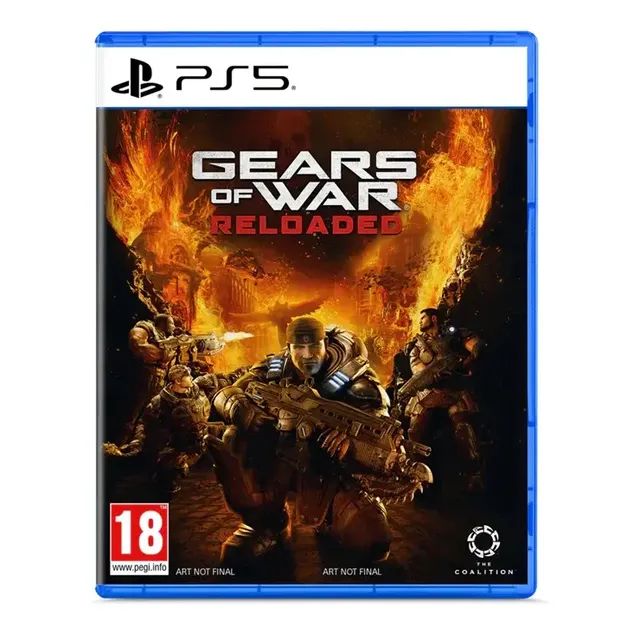 Gears Of War Reloaded Ps5 Físico