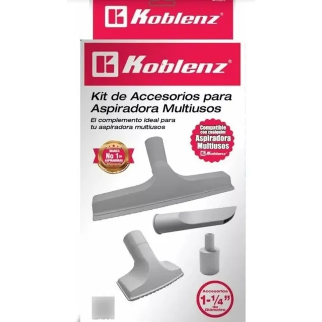 Kit De Accesorios Multiusos Aspiradora Koblenz