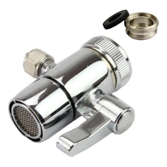 Weirun Baño Cocina Fregadero Llave Valvula Filtro Agua Para