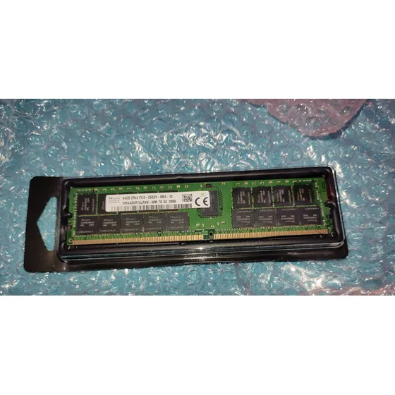 Hynix Hmaa8gr7ajr4n-wm 64gb Ddr4-2933 2rx4 (16gb) Ecc Rdimm