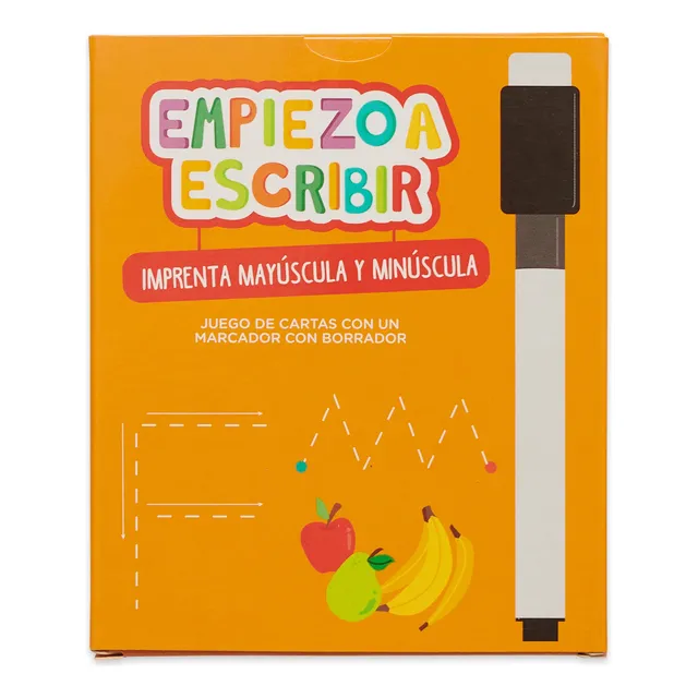 Cartas Didácticas Educativas Aprender Empiezo A Escribir 