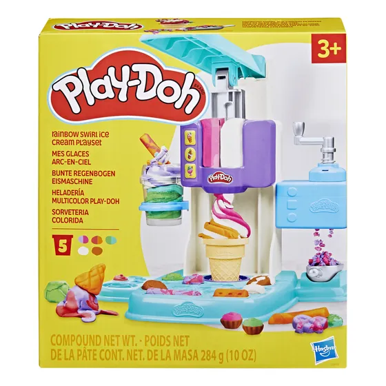 Play Doh Heladería Multicolor Hasbro