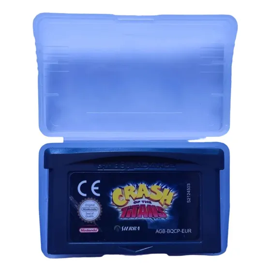 Crash Of The Titans Game Boy Advance Gba Ds Lite