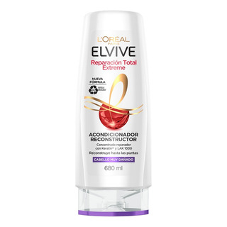 Loreal Reparacion Total 5 Extreme Acondicionador Elvive 680 Loreal Reparacion Total 5 Extreme Acondicionador Elvive 680