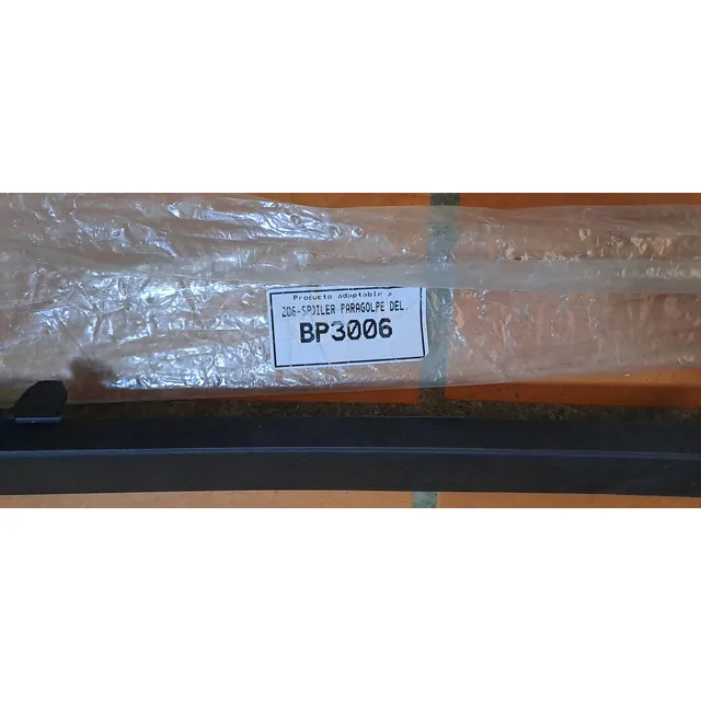 Spoiler O Filer Parachoque Delantero Peugeot 206