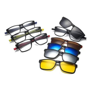 Lentes Para Graduación Con 5 Clips Esport, Cintas Ajustables Lentes Para Graduación Con 5 Clips Esport, Cintas Ajustables