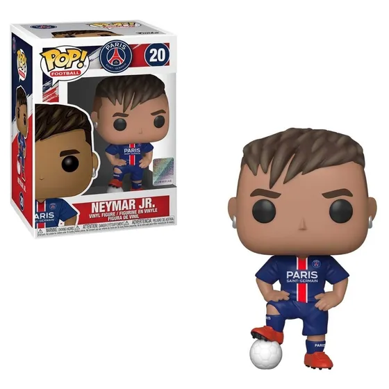 Funko Pop! Football: Neymar Jr. #20 - Original + Brinde