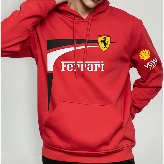 Canguro Rojo De Ferrari