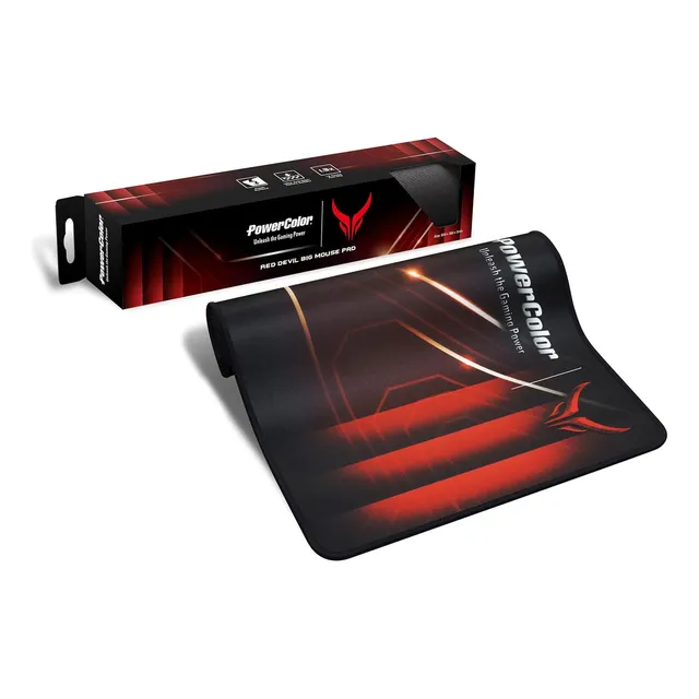 Alfombrilla De Raton Powercolor Red Devil