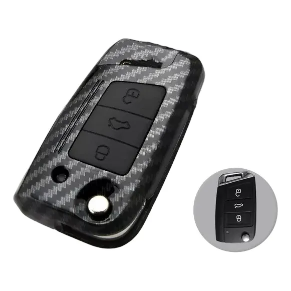 Forro Protector Para Llave De Volkswagen Golf Jetta Tiguan