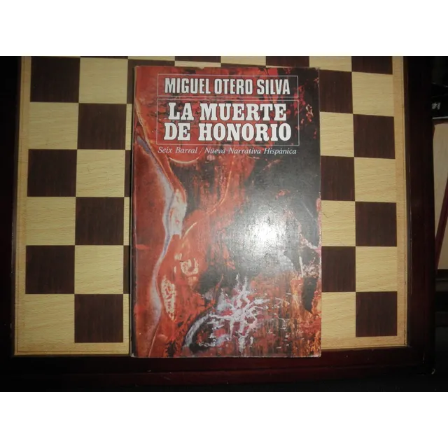 La Muerte De Honorio-miguel Otero Silvaed Seix Barral