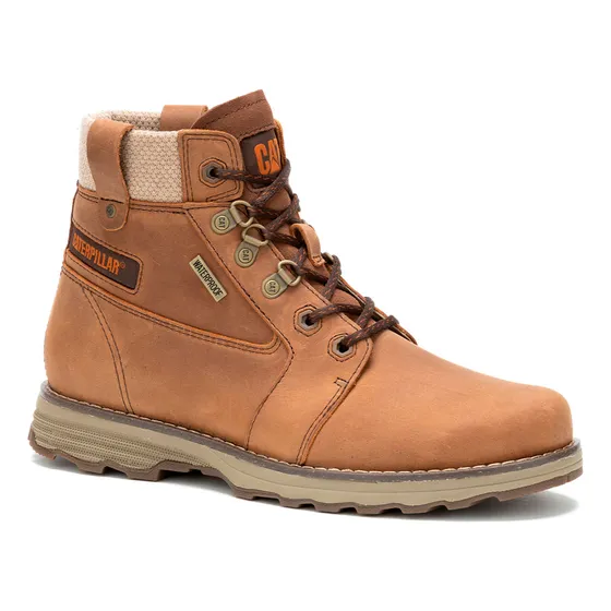 Bota Caterpillar Charli Wp Tan Para Dama
