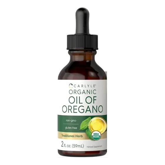 Aceite De Orégano Líquido Carlyle 59 Ml Vegano