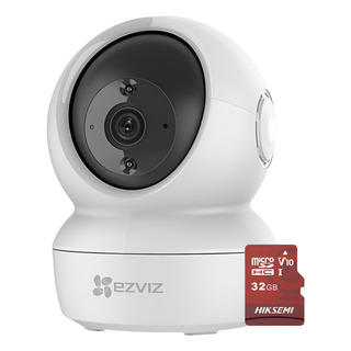 Cámara Mini Ezviz Ip Pt 2mp 360 Audio 32gb / Cs-h6c Cámara Mini Ezviz Ip Pt 2mp 360 Audio 32gb / Cs-h6c