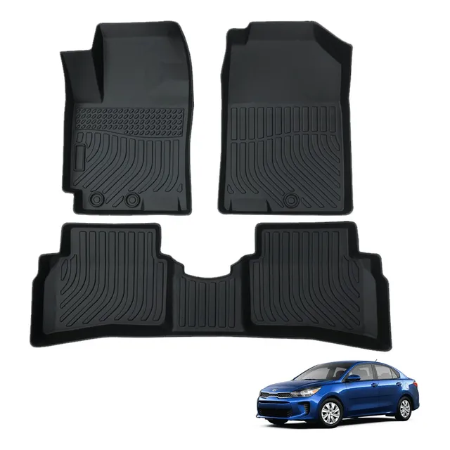 Protector Cubre Piso 5d Tpe Kia Rio 2018-2023
