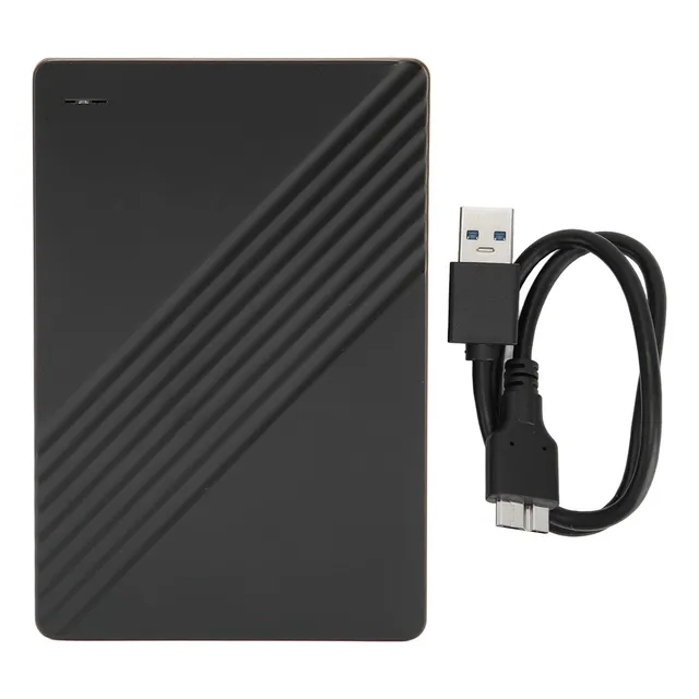 Disco Duro Portátil Ultrafino 2.5 Usb 3.0 Para Windows