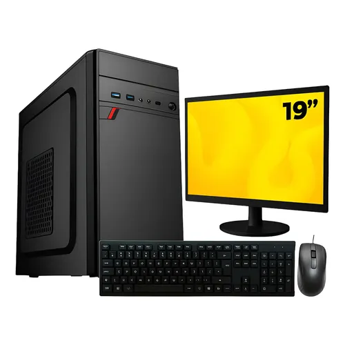 最新Win10/CORE-i3/大容量500G/メモリ4G/Office/テンキ PC Intel Core i3 4°geração 8GB RAM 500GB HD Wi-Fi Windows 10 Pro