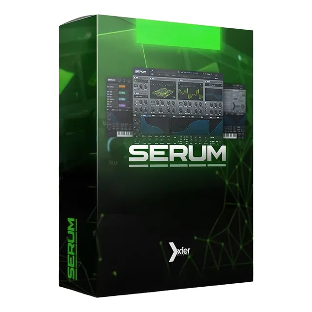 Xfer Serum + Pack Presets | Vst Au | Win Mac