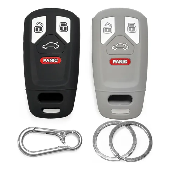 Fundas De Silicona Para Llavero Compatibles Con Audi Q5 Y Q7