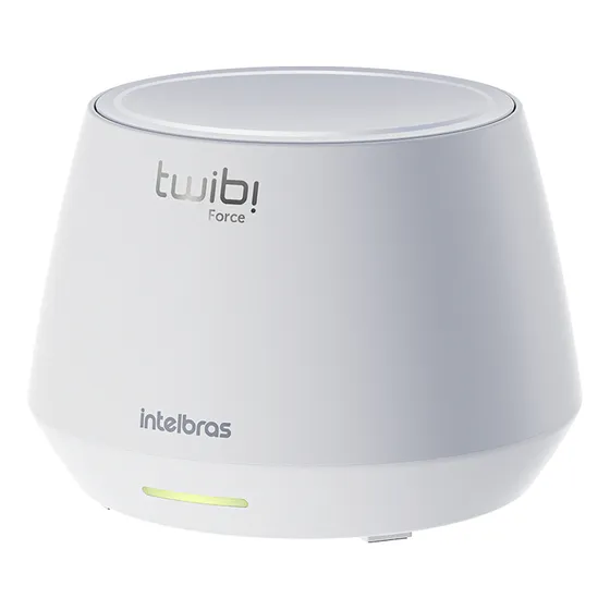 Conjunto Roteador Mesh Wifi 6 Intelbras Twibi Force Ax 2 Uni Branco
