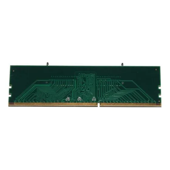 2 Conector Do Adaptador De Laptop Para Desktop Ddr3,