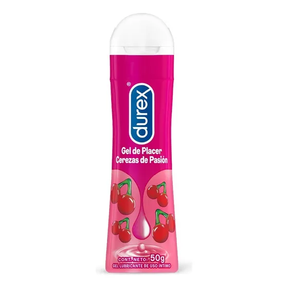 Durex Play Gel Lubricante Cereza De Pasion X 50ml