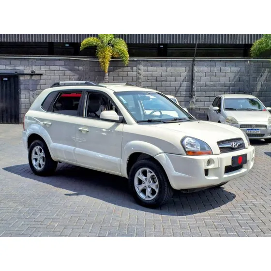 Hyundai Tucson Tucson 2.0 Mpfi Gls 16v 143cv 2wd Flex 4p Automático