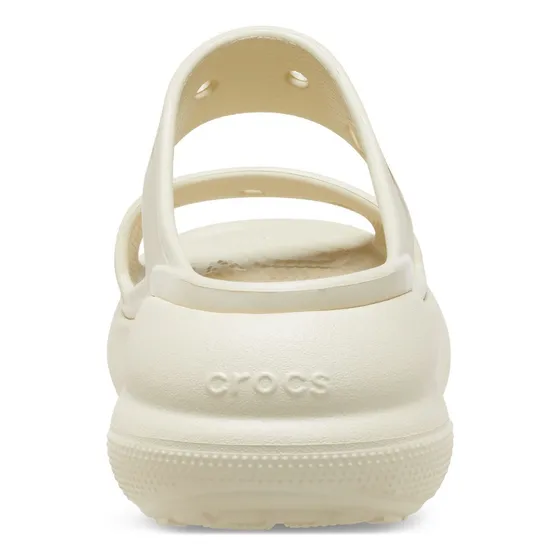 Crocs Classic Crush Sandal Mujer Blanco Hueso