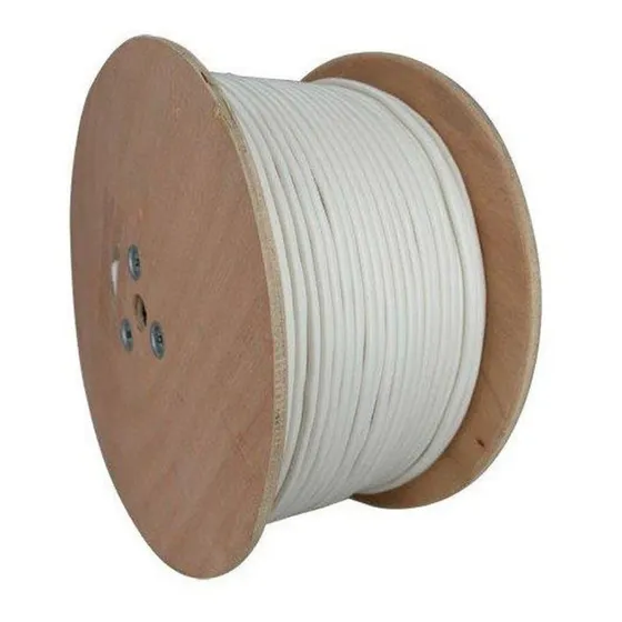 Alambre Nya  4 Mm2  blanco Rollo 100 Mts