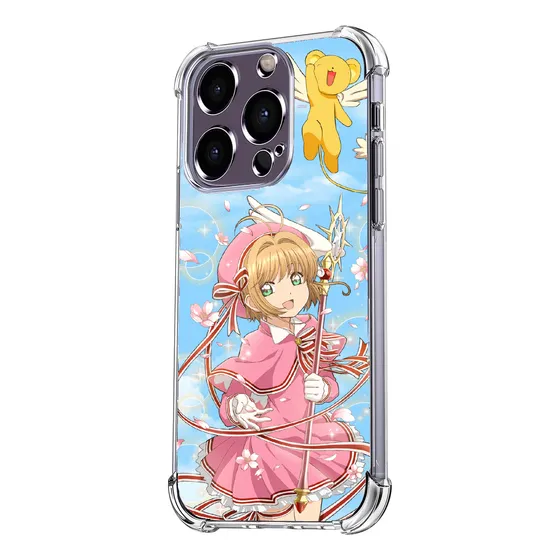 Funda Antigolpes Para iPhone Sakura Card Captor