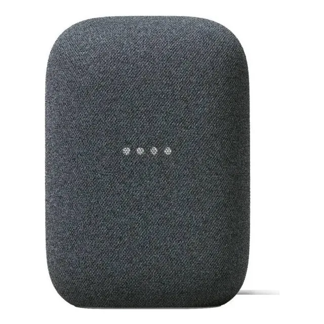 Google Nest Audio Assistant Virtual Wifi Bluetooth 127/220V Cor Charcoal