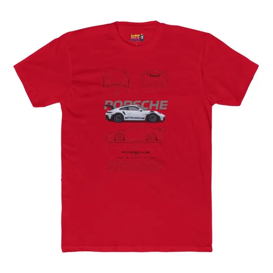 Remera Autos Porche