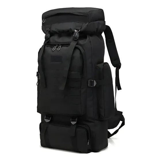 Mochila Táctica Capacidad 80l Impermeable Oxford 600d
