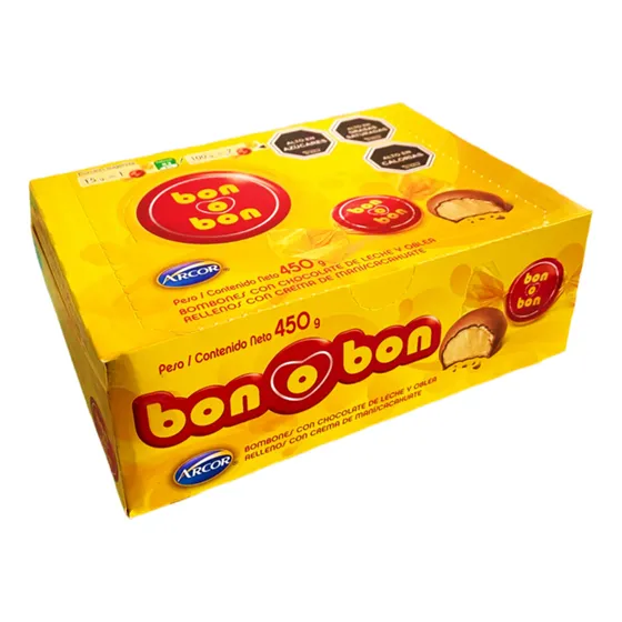 Bon O Bon X30 (caja De 30 Bon O Bon) 